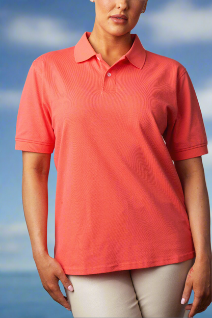 Sleek & Simple in CORAL